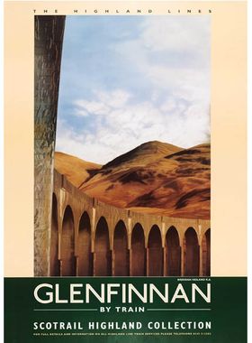 Glenfinnan Poster
