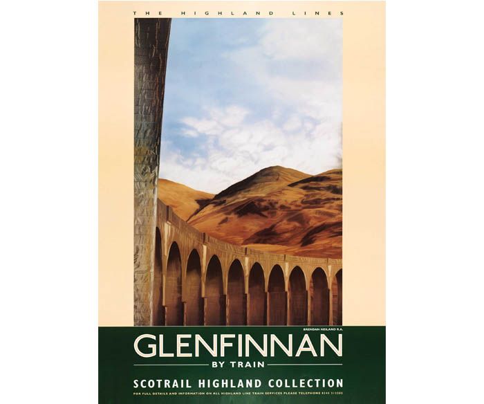 Glenfinnan Poster