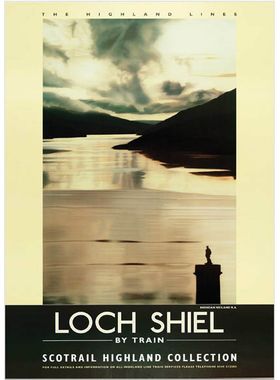 Loch Sheil Poster
