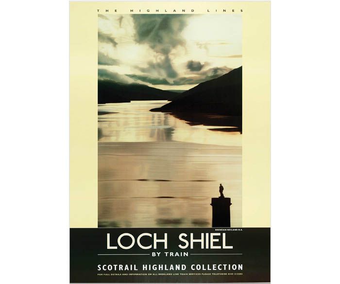 Loch Sheil Poster