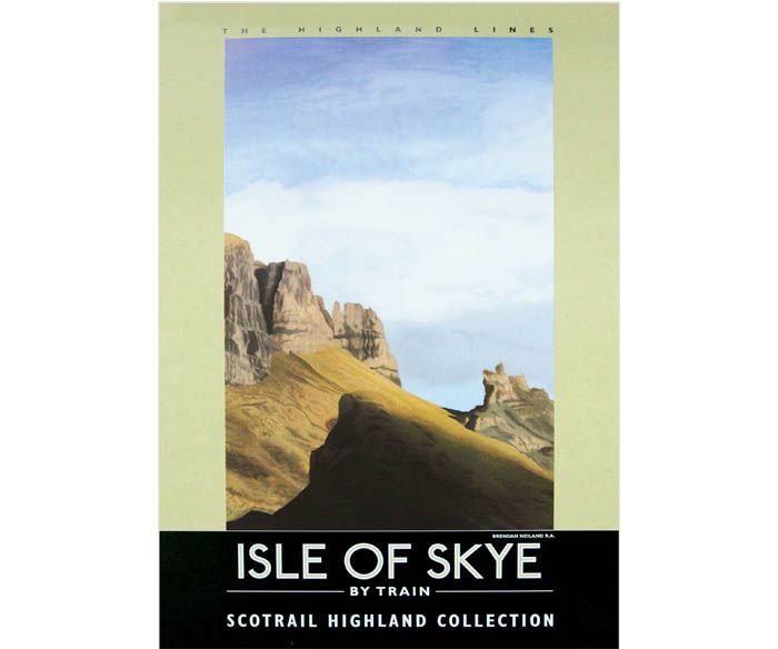 Isle of Skye Poster