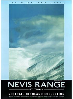 Nevis Range Poster