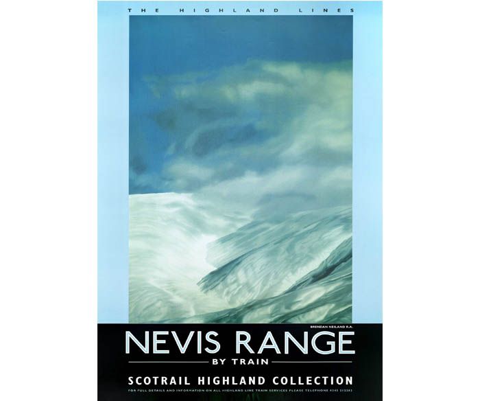Nevis Range Poster