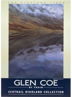 Glen Coe Poster