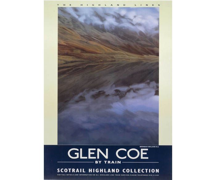 Glen Coe Poster