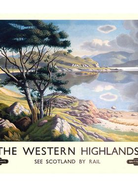 The Western Highlands Railway Poster 5