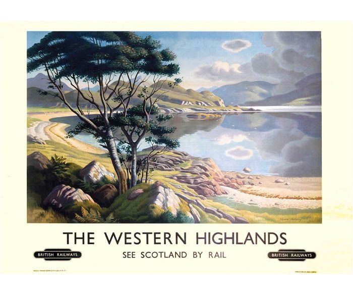 The Western Highlands Railway Poster 5