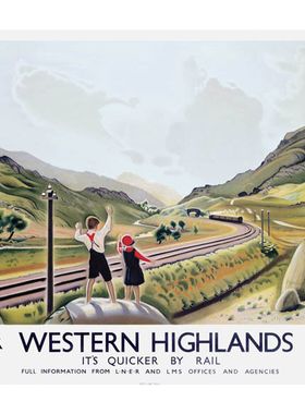 Western Highlands Railway Poster 4