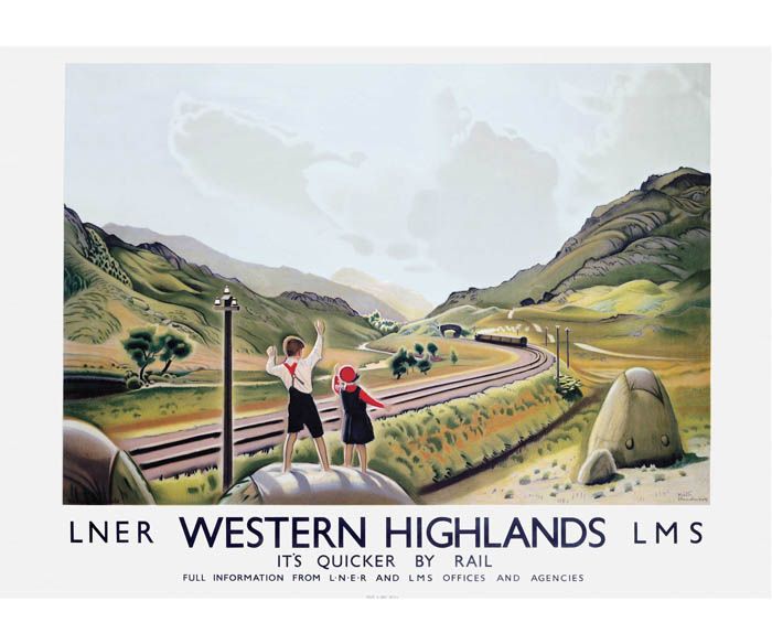 Western Highlands Railway Poster 4