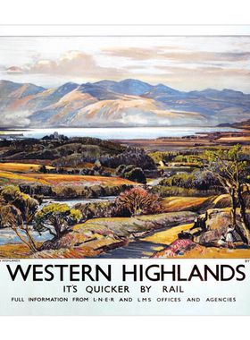 Western Highlands Railway (1939) Poster 3