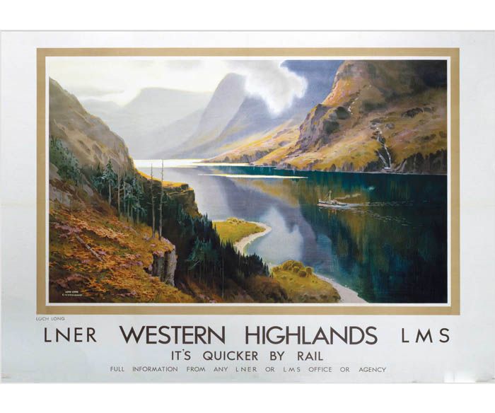 Western Highlands Railway (1935) Poster 2