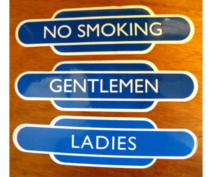 West Highland Station Totem Stickers
