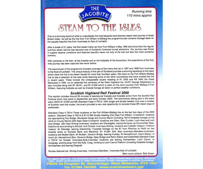 Steam to the Isles - Image 2