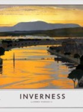 Inverness (1930) Railway Poster