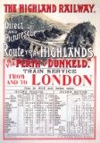 Route to the Highlands (1897) Railway Poster
