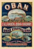 Callander and Oban Railway (1910) Poster