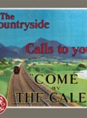 Come by the Caley (1915) Railway Poster