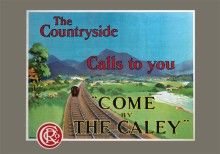 Come by the Caley (1915) Railway Poster