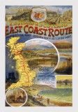 East Coast Route (c1920) Railway Poster