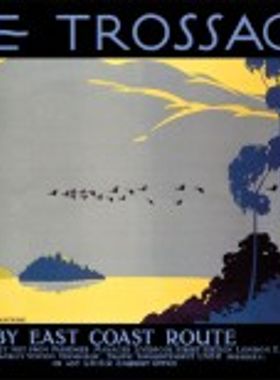 The Trossachs (1926) Railway Poster
