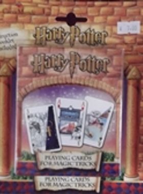 Harry Potter Magic Trick Cards