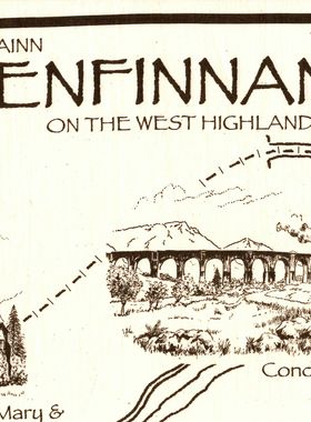 Glenfinnan Tea Towel