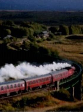Hogwarts on Rannoch Viaduct magnet
