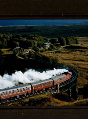 Hogwarts crossing Rannoch Viaduct picture