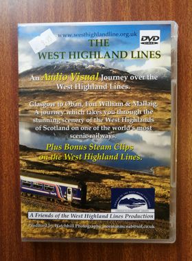 The West Highland Lines DVD