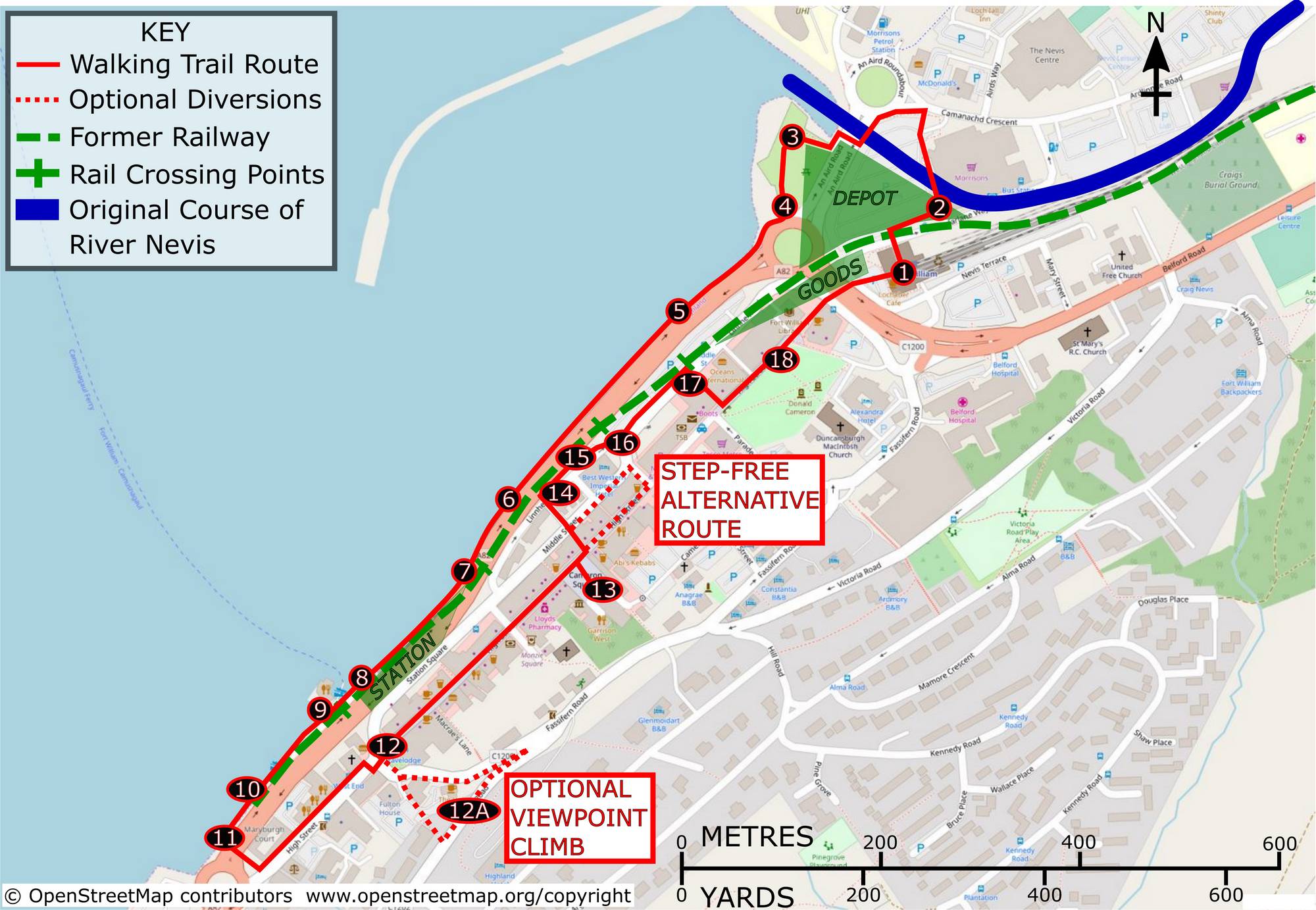 Fort William Rail Trail