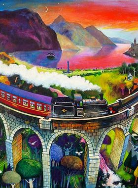 Magical Glenfinnan print