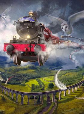 Glenfinnan Express print