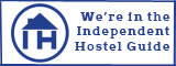 We're in the latest version of the Independent Hostel Guide