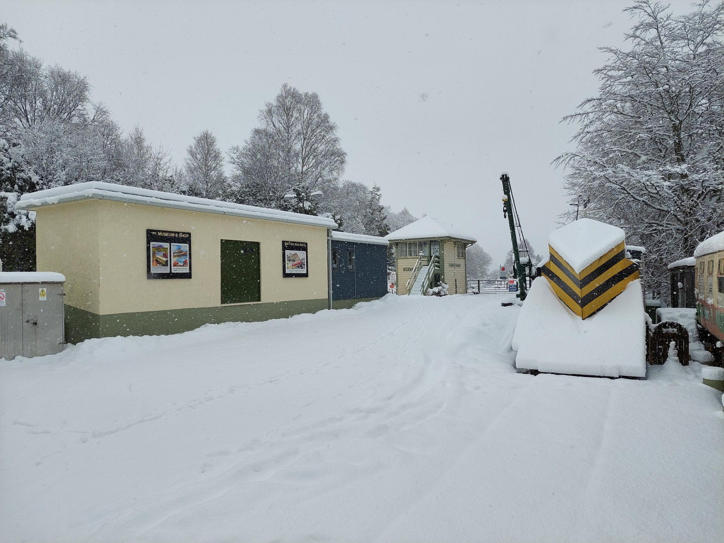 Grant Funding for Glenfinnan Snowplough Exhibition