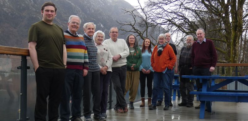 Friends meeting group photo from 2025 meeting