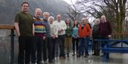 Friends meeting group photo from 2025 meeting