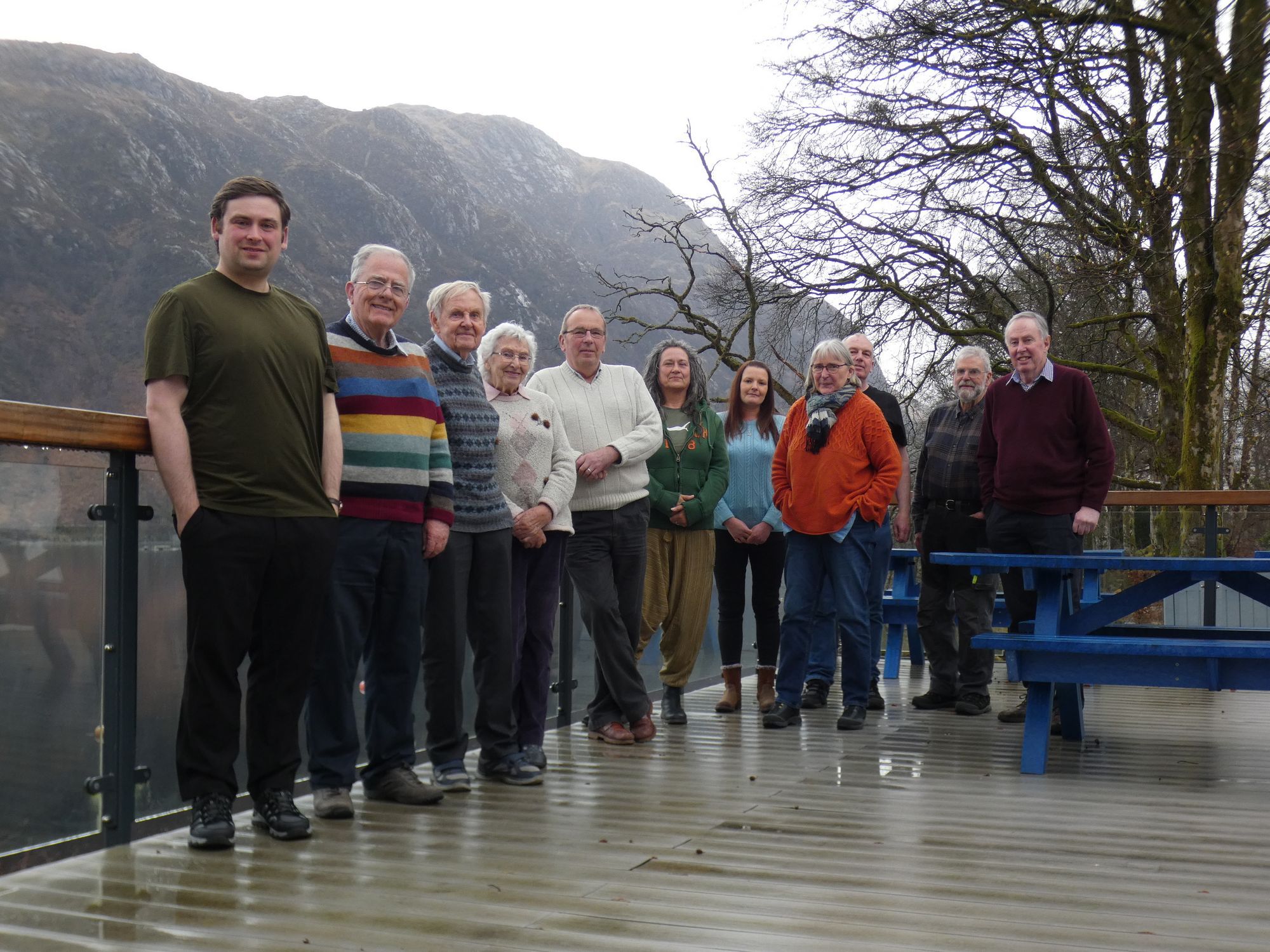 Friends meeting group photo from 2025 meeting